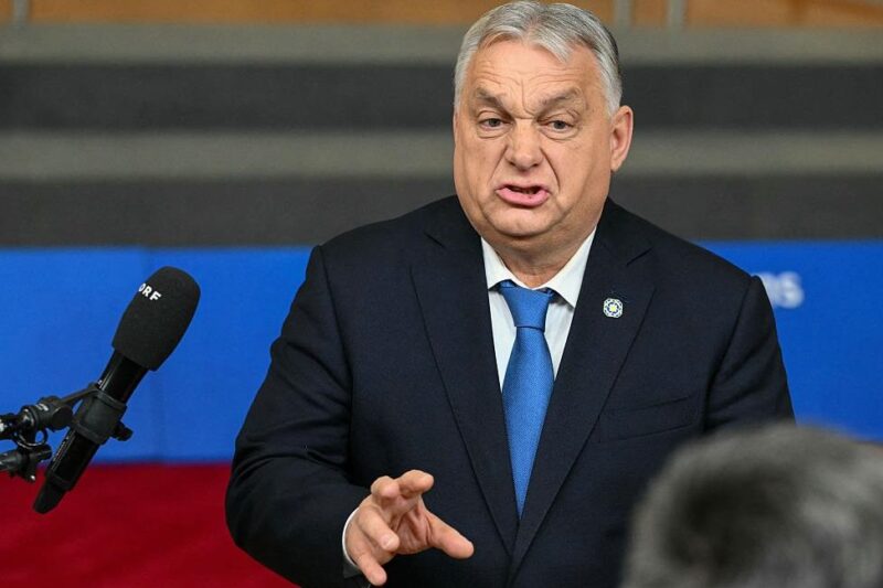 Орбан: Єврокомісія зняла питання заморожених активів РФ з порядку денного