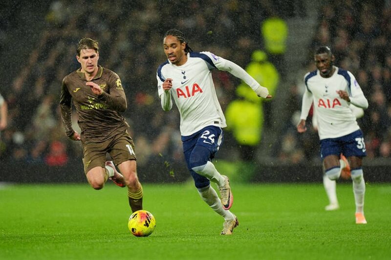 Оцінка Ярмолюка за матч проти Тоттенгема