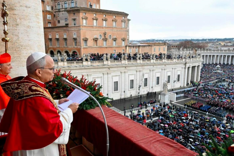 Папа Римський закликав молитись за народ України