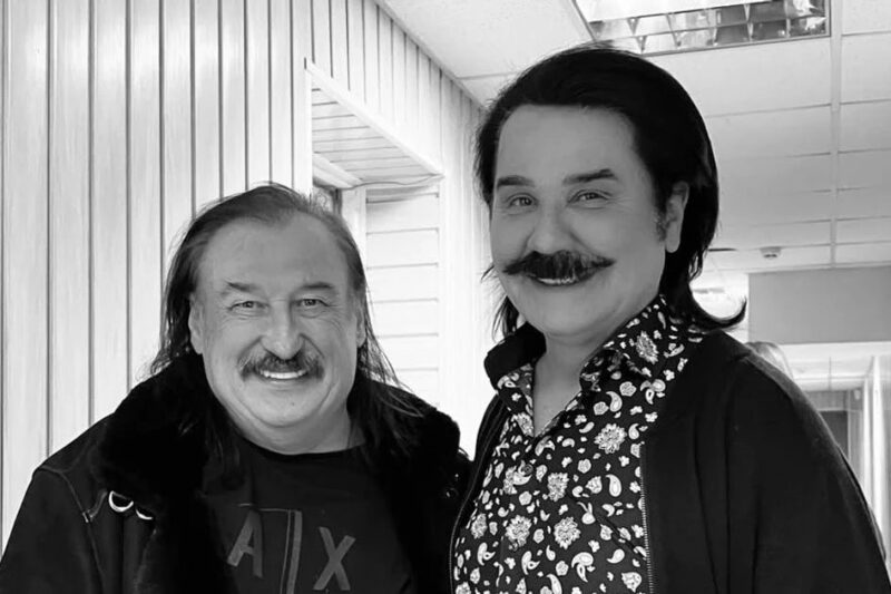 Павло Зібров уперше розповів про тяжку хворобу Степана Гіги