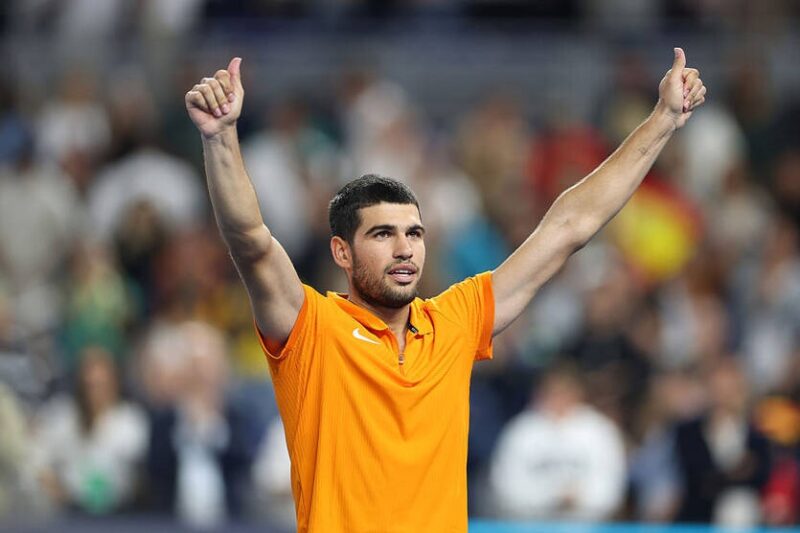 Перша ракетка світу отримав престижну премію