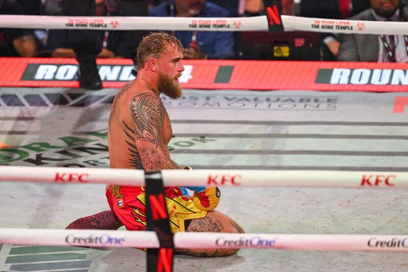 Новини спорту - Пол пояснив причини поразки від Джошуа: Я стомився