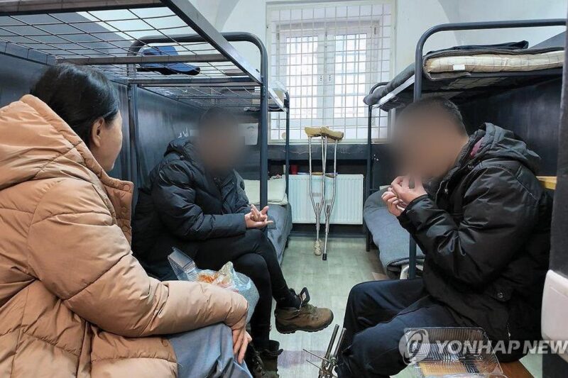 Полонені з КНДР просяться до Південної Кореї