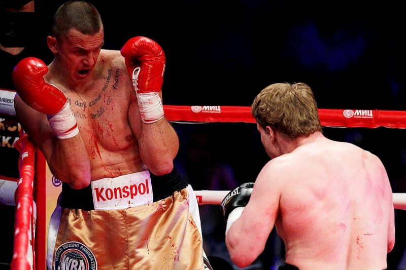 Польський супертяж заарештований у США за крадіжку