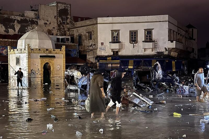 Повені в Марокко забрали життя майже 40 людей