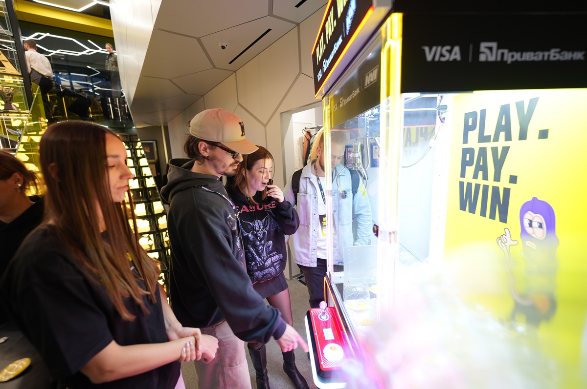 Новини бізнесу - ПриватБанк в ко-партнерстві з Visa та за участю і амбасадорства NAVI запустили першу в Україні геймерську фінансову екосистему