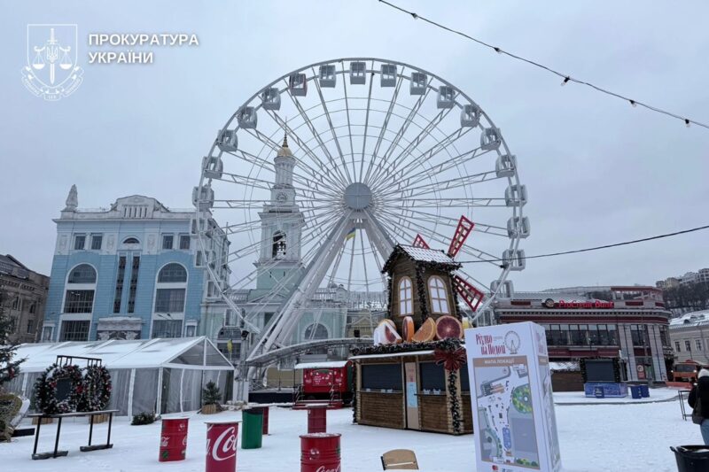 Прокуратура вимагає закрити Колесо огляду на Подолі