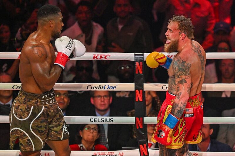 Промоутер Пола відповів на звинувачення щодо договору на бій з Джошуа