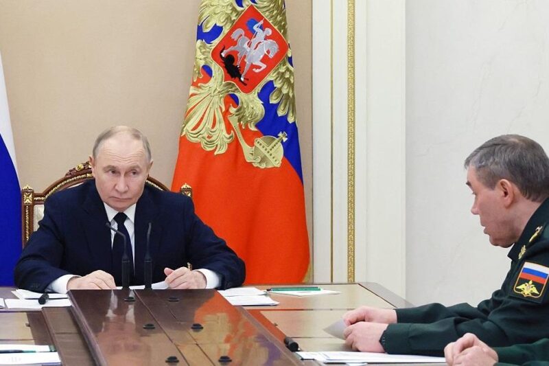 Путін наказав розширити “буферну зону” в Україні – ЗМІ