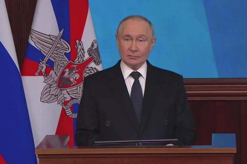 Путін нахамив на адресу європейців