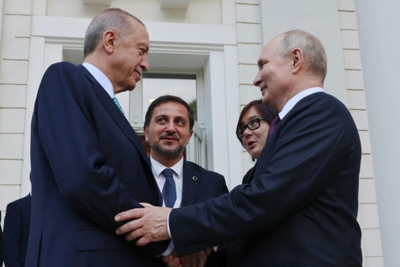 Путін та Ердоган зустрінуться в Туркменістані – ЗМІ