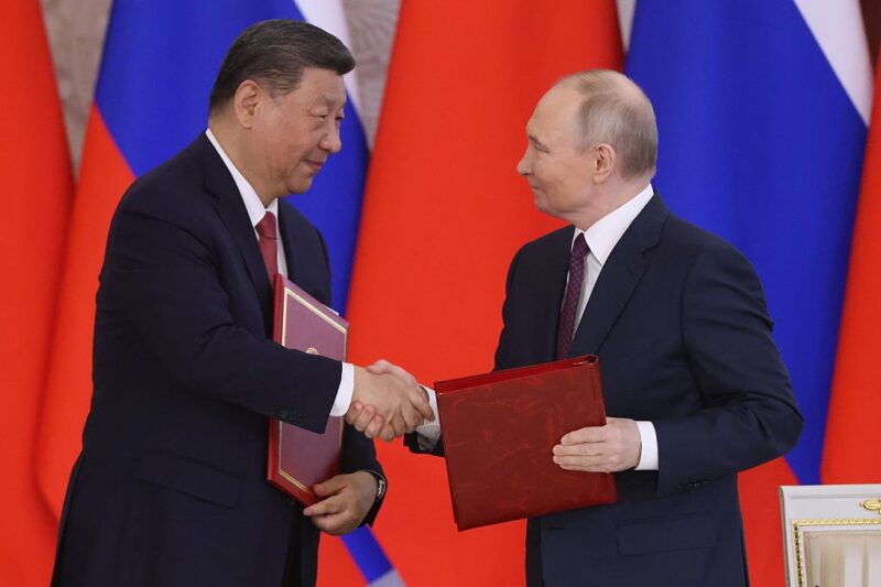 Путін запровадив безвіз для громадян Китаю