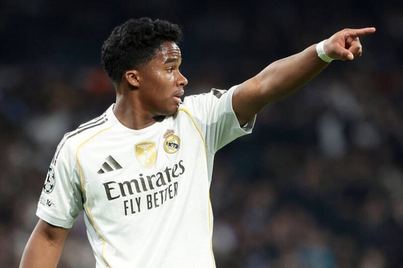 Реал остаточно оформив угоду стосовно Ендріка