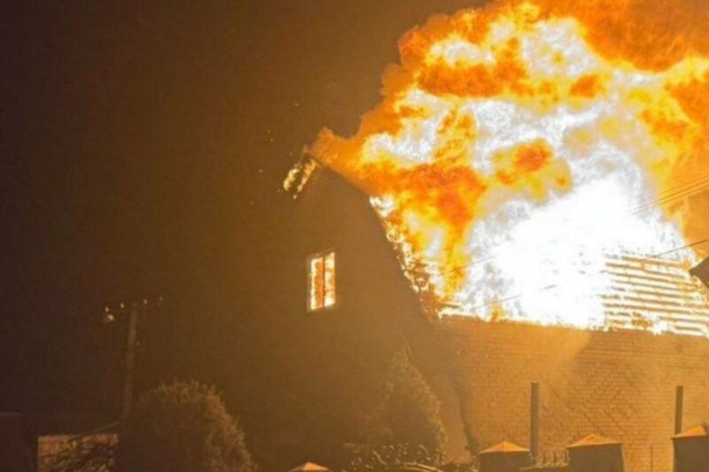 РФ ударила по Павлограду: є загиблий та потерпілі