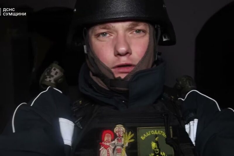 У Сумах росія завдала ударів по навчальному закладу