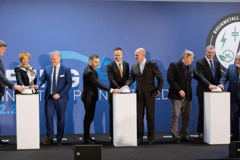 Rheinmetall відкрив гібридний завод в Угорщині