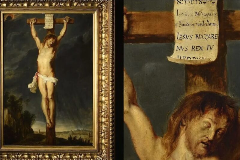 Рідкісний Рубенс з паризького особняка продали за €2,3 мільйона