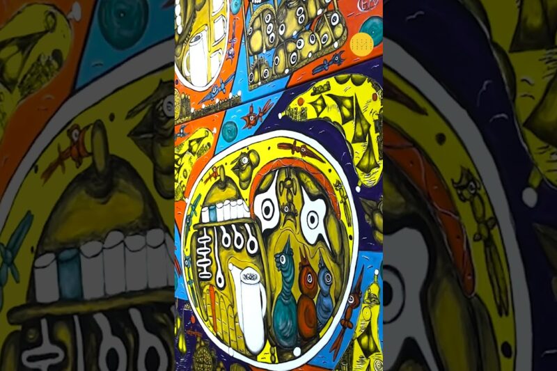 Дивовижні картини оживають у музеї!