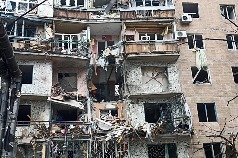 Росіяни обстріляли Краматорськ: четверо людей дістали поранення