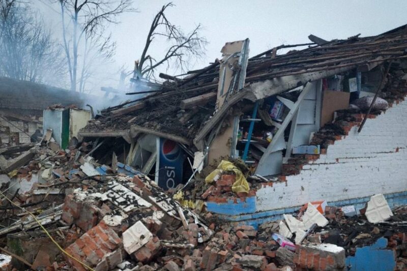Росіяни вбили бомбою двох жінок на Сумщині