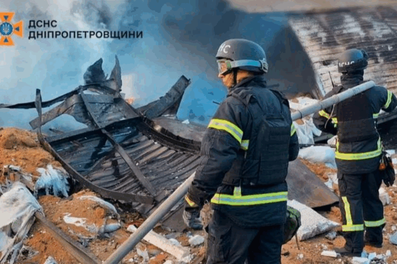 Новини України - Росіяни вдарили ракетами по Дніпру