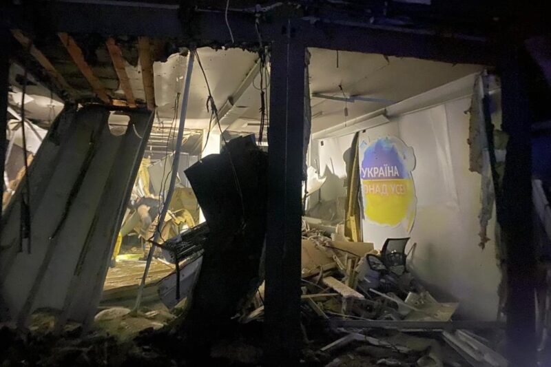 Росіяни зруйнували центри надання адміністративних послуг у Кривому Розі