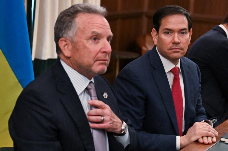Рубіо та Віткофф конкурують за роль в “мирному плані” щодо України – ЗМІ