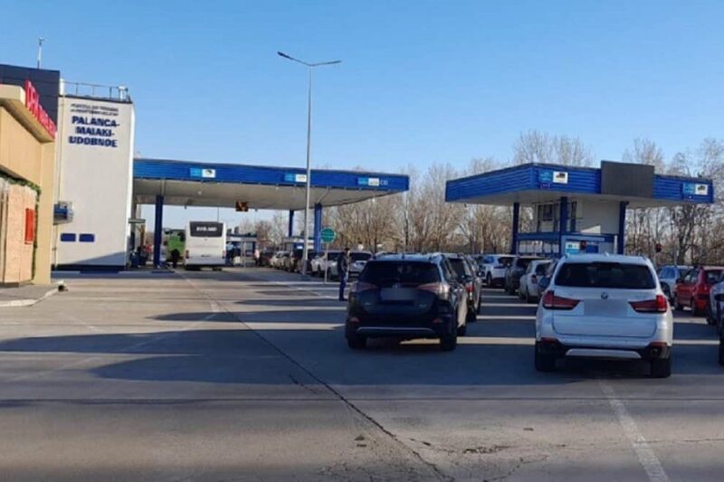 Рух на трасі Одеса-Рені та роботу пунктів пропуску з Молдовою ускладнено