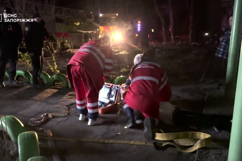 Запоріжжя: під час пожежі загинула жінка