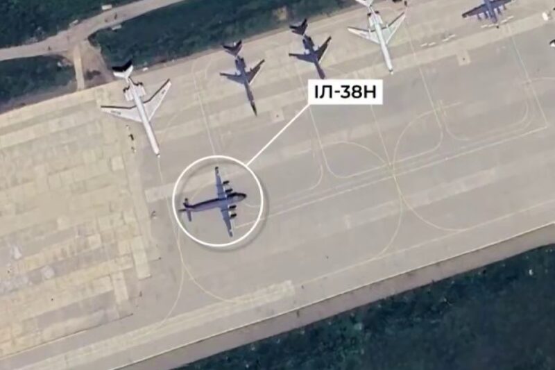 Новини світу - СБУ уразила літак-розвідник в Новоросійську