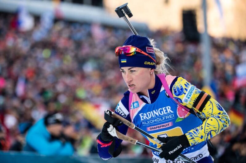 Новини спорту - Семеренко прокоментувала свій перший особистий подіум