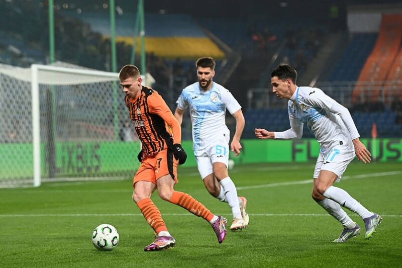 Шахтар і Рієка розіграли мирову: матч завершився з рахунком 0:0