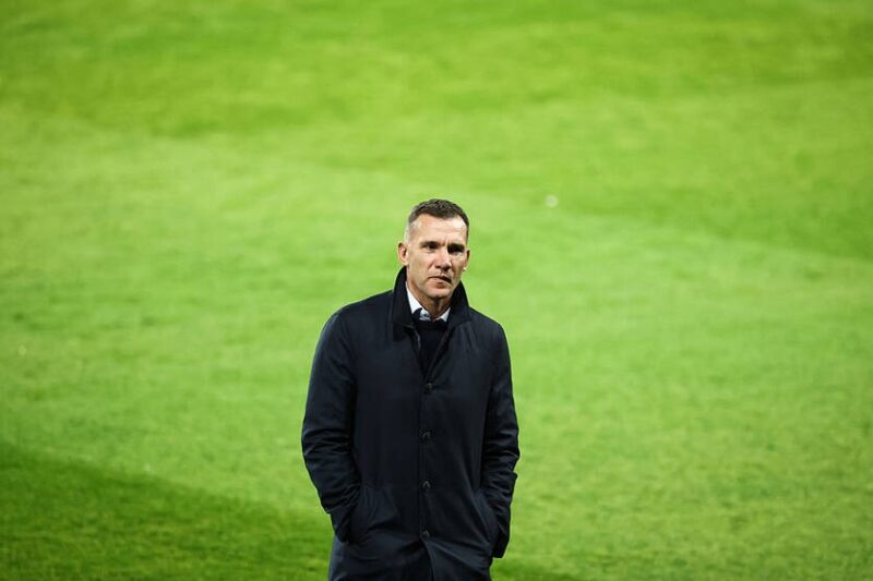 Шевченко про матч України проти Швеції: Фаворитів немає