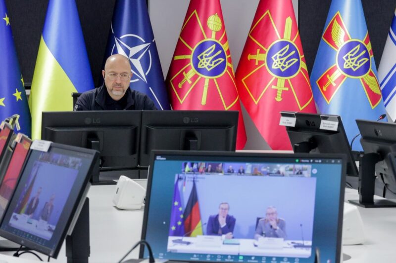 Шмигаль озвучив результати Рамштайну