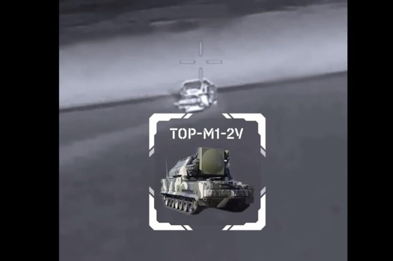 Сили безпілотних систем знищили три російські ЗРК