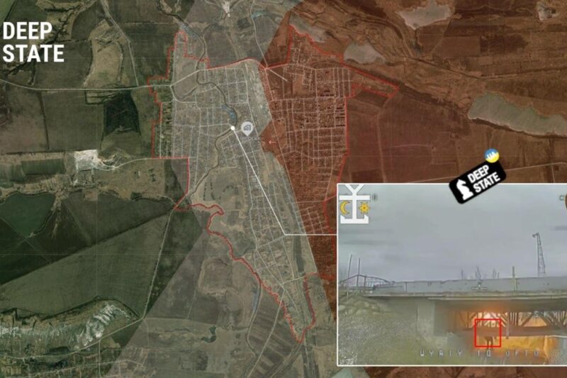 Сіверськ поступово переходить в руки ворога – DeepState