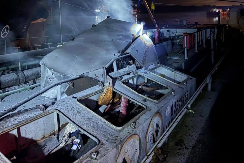 Новини політики - Словаччина підтвердила пошкодження на Одещині судна під її прапором