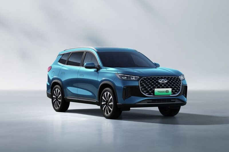 Справжній преміум від Chery: Tiggo 8 Plug-in Hybrid установлює нові стандарти у класі