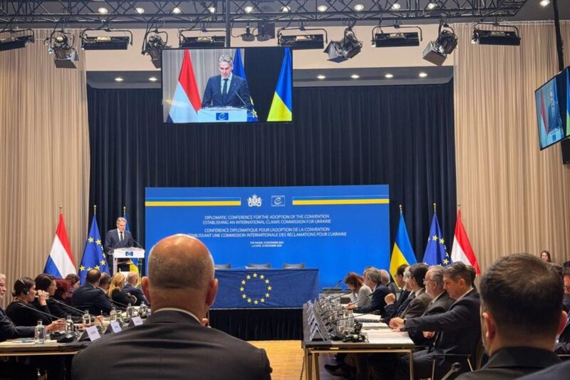 Створено міжнародну комісію по репараціям Україні