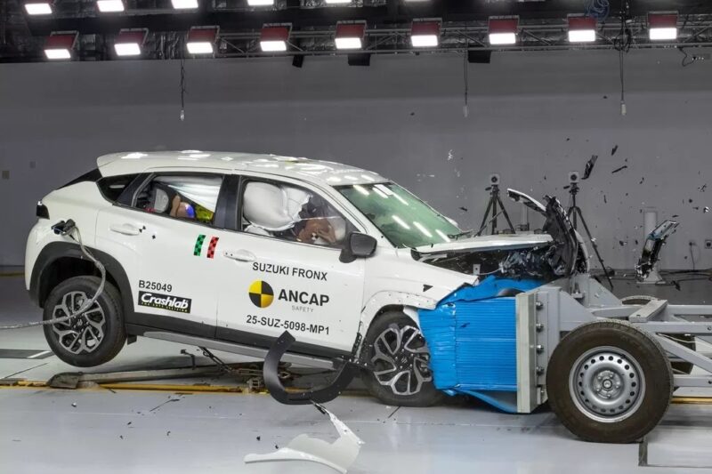 Suzuki Fronx провалив краш-тести ANCAP і знятий з продажу