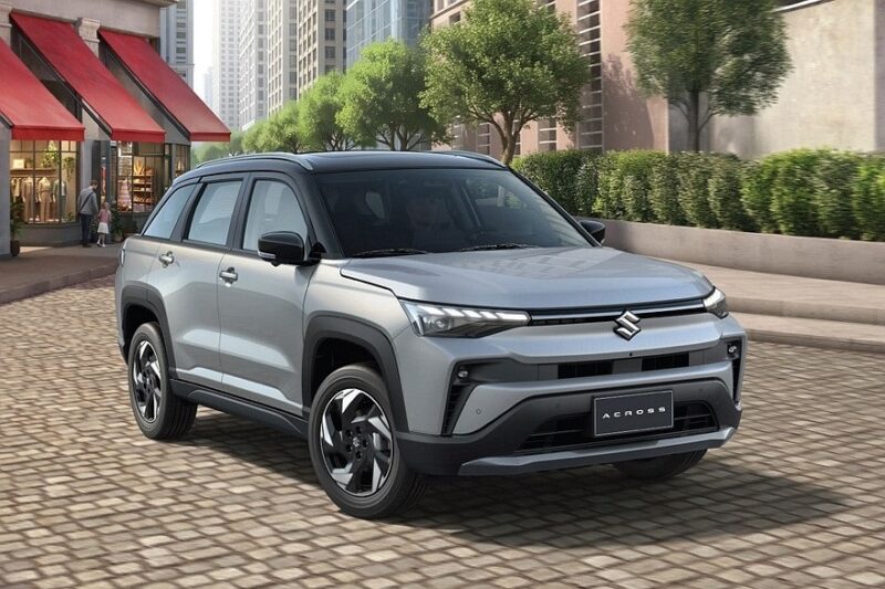 Suzuki представила новий Across