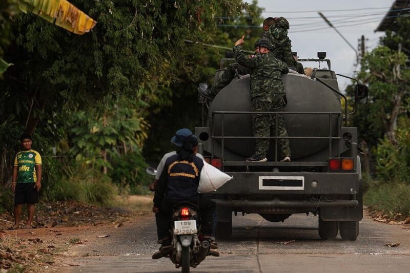 Таїланд та Камбоджа почали переговори про припинення вогню