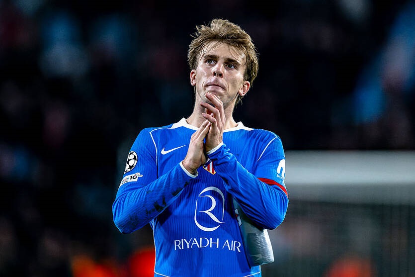 Новини спорту - Тоттенгем планує рекордний трансфер гравця Атлетіко