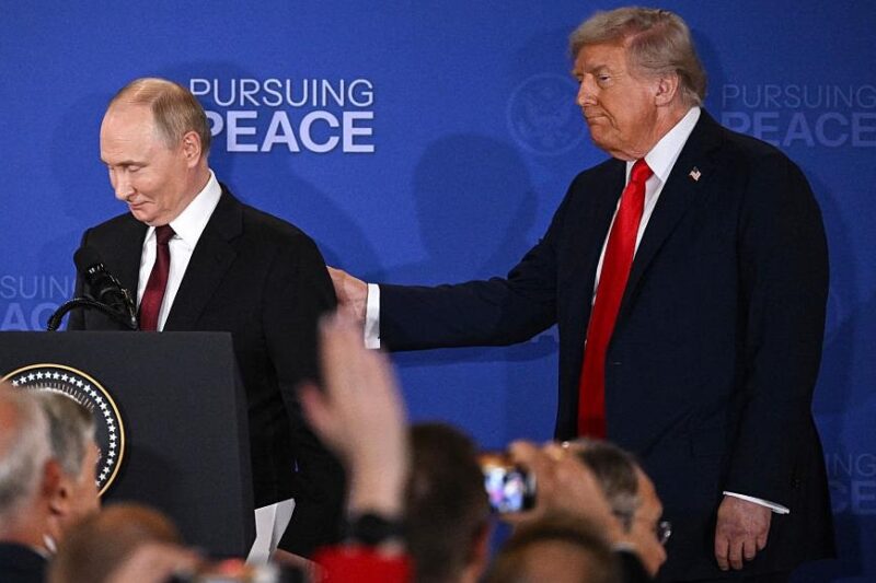 Трамп і Путін обговорили 20 пунктів мирного плану