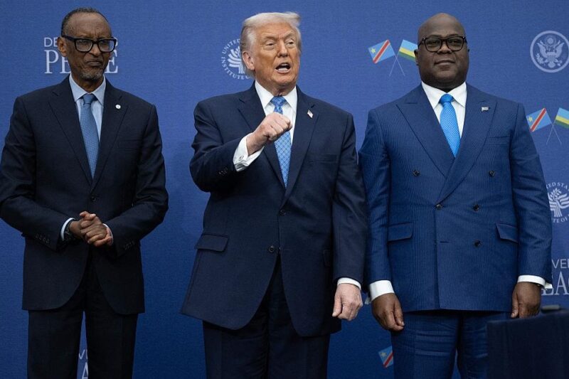 Трамп “помирив” ДР Конго та Руанду