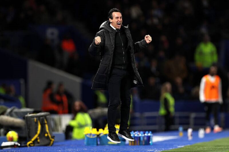 Тренер Астон Вілли встановив клубне досягнення