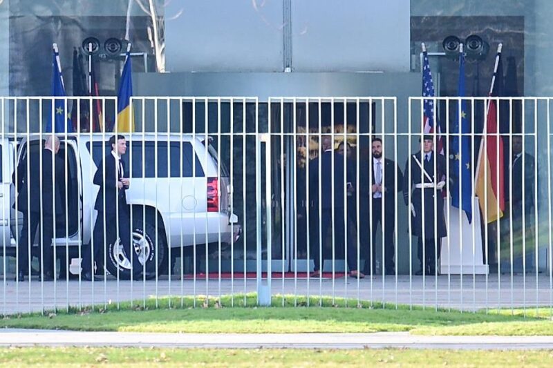 У Берліні завершились переговори Україна-США