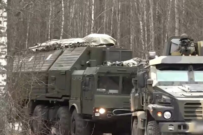 У Білорусі вперше показали російський Орешник