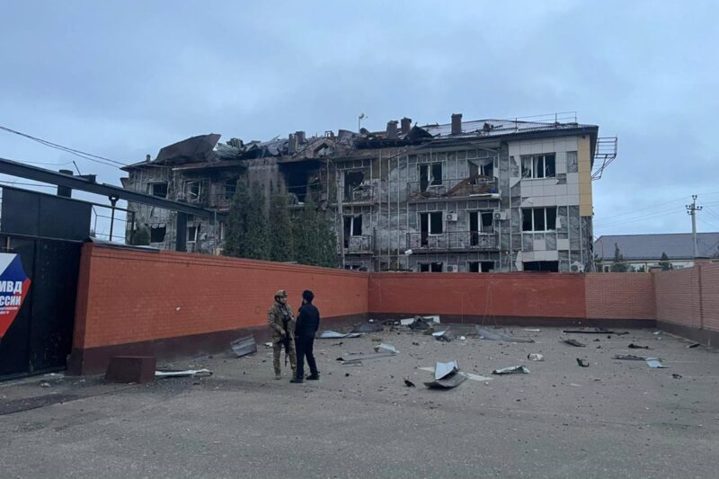 У Чечні дрони атакували будівлю ФСБ – ЗМІ