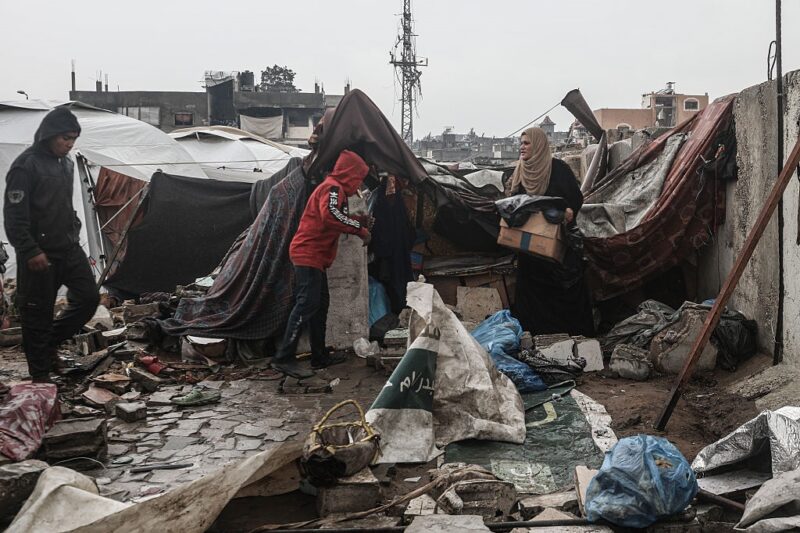 У Газі жертвами шторму та злив стали 12 людей